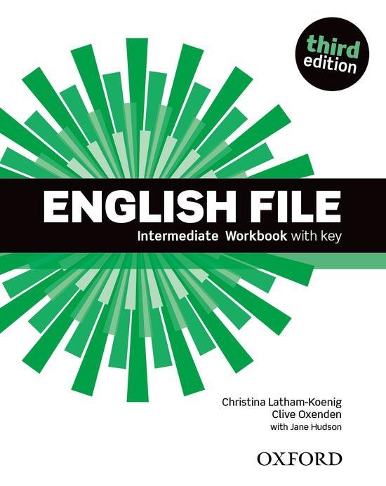 ENGLISH FILE INTERMEDIATE WORKBOOK WITH ANSWER KEY 3RD EDITION | 9780194519847 | VVAA