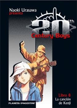 20TH CENTURY BOYS 8 LA CANCION DE KENJI | 9788468472140 | NAOKI URASAWA