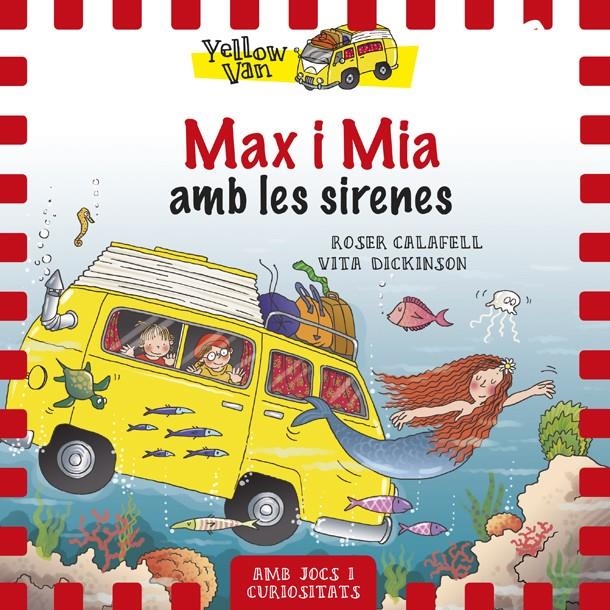 MAX I MIA AMB LES SIRENES | 9788424658120 | VITA DICKINSON & ROSER CALAFELL