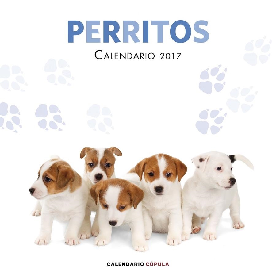 CALENDARIO PERRITOS 2017 | 9788448022587 | VVAA