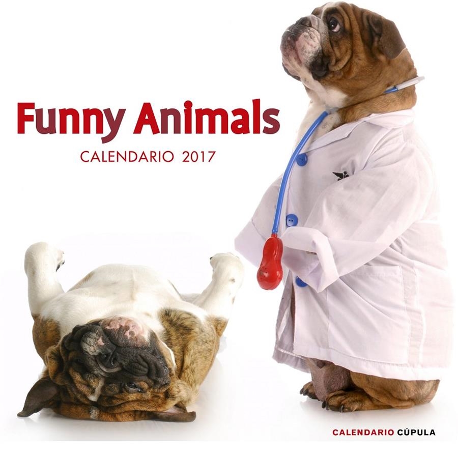 CALENDARIO FUNNY ANIMALS 2017 | 9788448022655 | VVAA