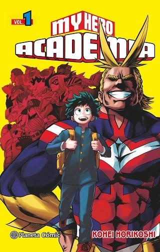 MY HERO ACADEMIA 01 | 9788416693504 | KOHEI HORIKOSHI