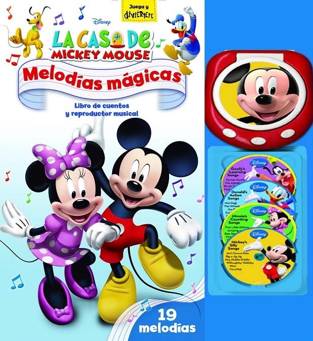 LA CASA DE MICKEY MOUSE MELODIAS MAGICAS | 9788499518183 | DISNEY