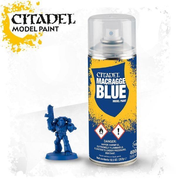 MACRAGGE BLUE SPRAY (6-PACK) | 99209999046066 | GAMES WORKSHOP