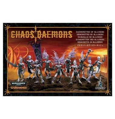 DIABLILLAS DE SLAANESH | 5011921006137 | GAMES WORKSHOP