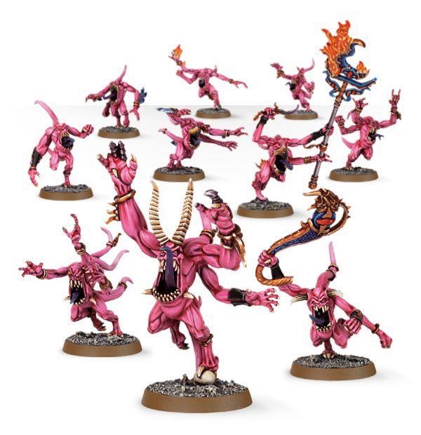 HORRORES ROSA DE TZEENTCH | 5011921019182 | GAMES WORKSHOP