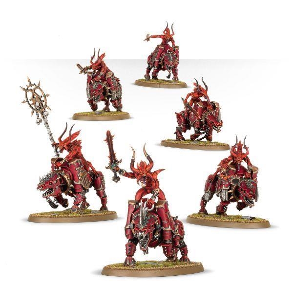 DAEMONS OF KHORNE BLOODCRUSHERS | 5011921064021 | GAMES WORKSHOP