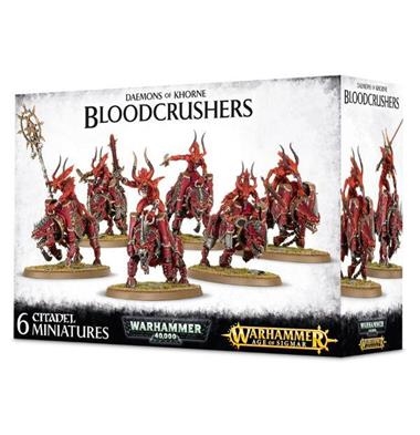 DAEMONS OF KHORNE BLOODCRUSHERS | 5011921064021 | GAMES WORKSHOP