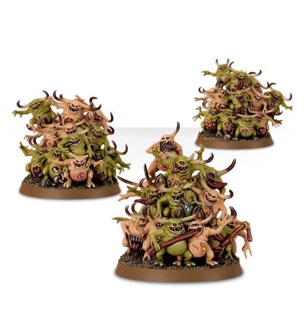 NURGLETES | 5011921032679 | GAMES WORKSHOP