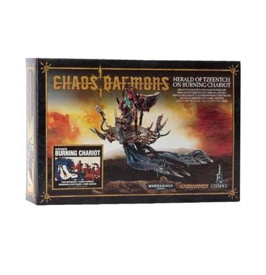 CARRO FLAMÍGERO DE TZEENTCH | 5011921044726 | GAMES WORKSHOP