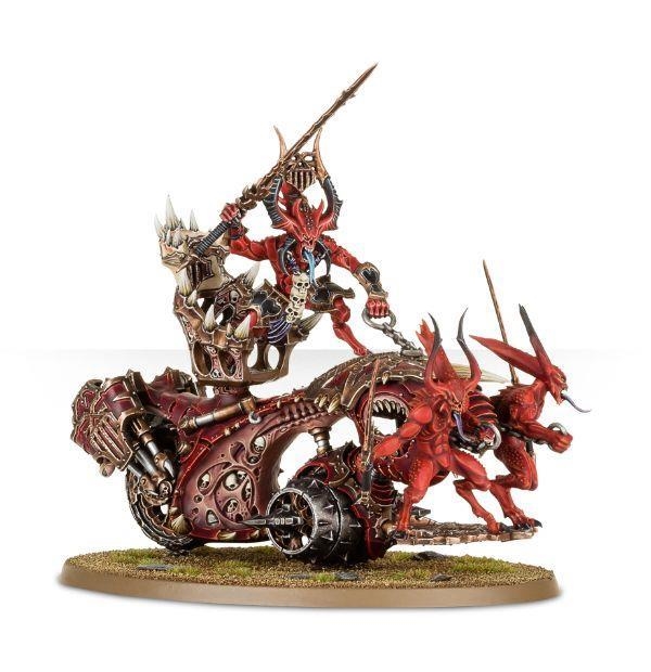 DAEMONS OF KHORNE BLOODTHRONE | 5011921064007 | GAMES WORKSHOP