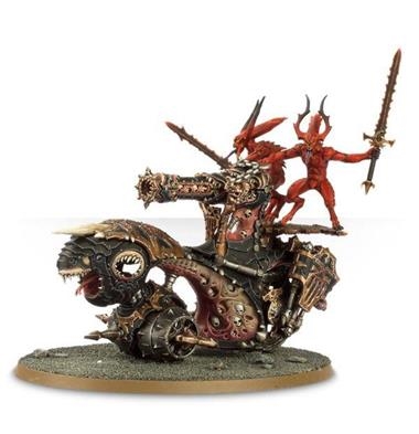 DAEMONS OF KHORNE BLOODTHRONE | 5011921064007 | GAMES WORKSHOP