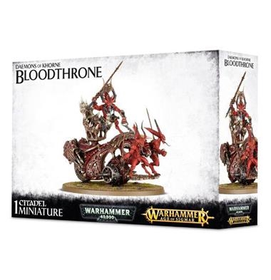 DAEMONS OF KHORNE BLOODTHRONE | 5011921064007 | GAMES WORKSHOP