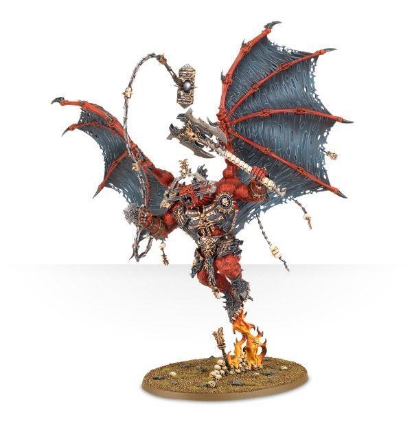 DAEMONS OF KHORNE BLOODTHIRSTER | 5011921064335 | GAMES WORKSHOP