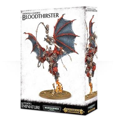 DAEMONS OF KHORNE BLOODTHIRSTER | 5011921064335 | GAMES WORKSHOP