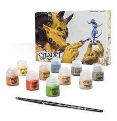 CITADEL DRY PAINT SET | 5011921069293 | GAMES WORKSHOP