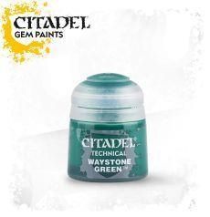 TECHNICAL: WAYSTONE GREEN (12ML) 6-PACK | 99189956017066 | GAMES WORKSHOP