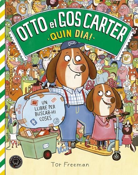 OTTO EL GOS CARTER QUIN DIA | 9788416290840 | TOR FREEMAN