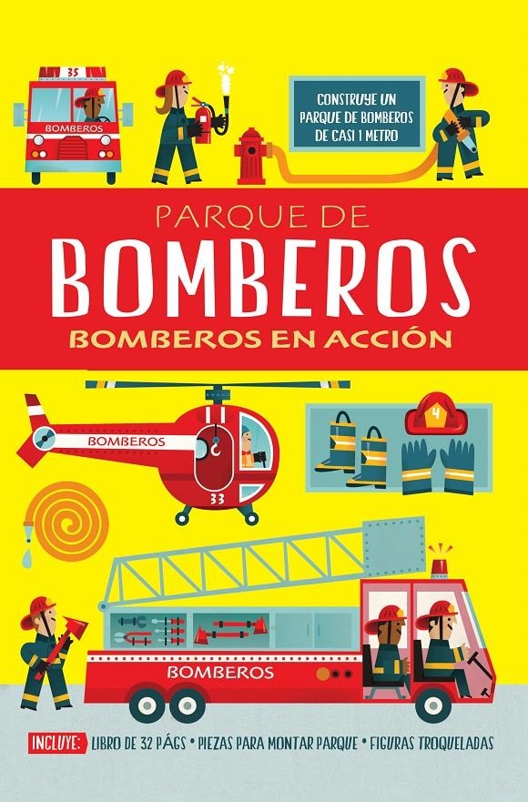 PARQUE DE BOMBEROS | 9788468316413 | CHRIS OXLADE & CARLES BALLESTEROS