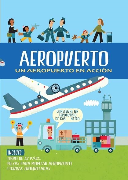 AEROPUERTO | 9788468328003 | TIMOTY KNAPMAN & CARLES BALLESTEROS