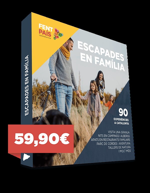 CAPSA REGAL FENT PAIS ESCAPADES EN FAMILIA! | 1548705180041 | FENT PAIS