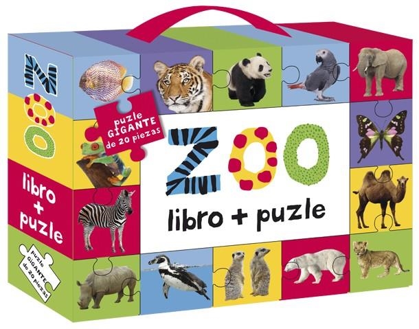 ZOO LIBRO + PUZLE | 9788424658182