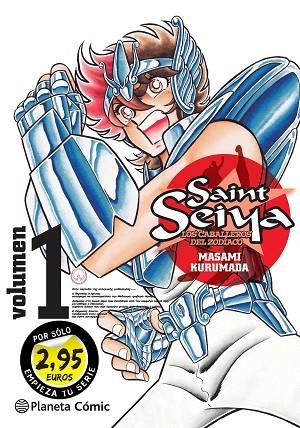 SAINT SEIYA 01 LOS CABALLEROS DEL ZODIACO | 9788416401901 | Masami Kurumada