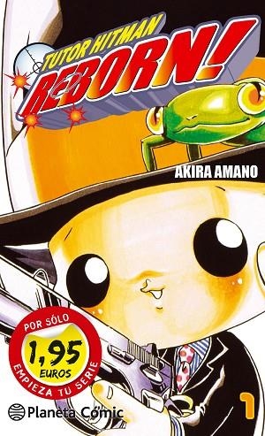 TUTOR HITMAN REBORN 1 | 9788468479538 | AKIRA AMANO