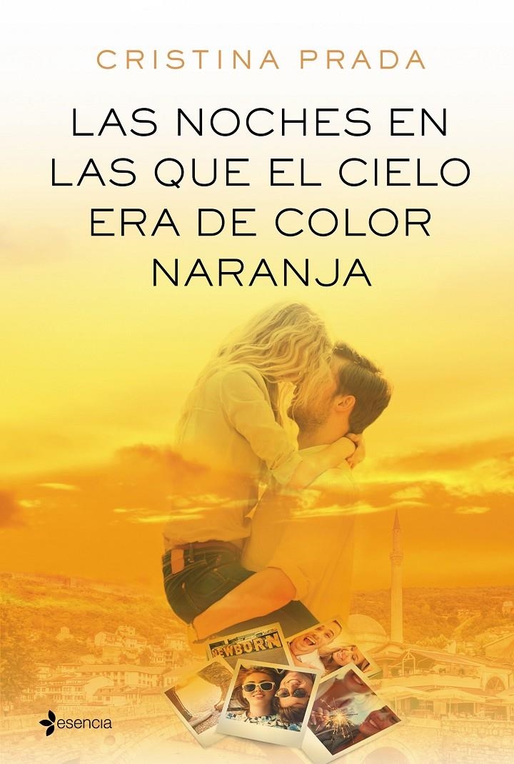 LAS NOCHES EN LAS QUE EL CIELO ERA DE COLOR NARANJA | 9788408161356 | CRISTINA PRADA