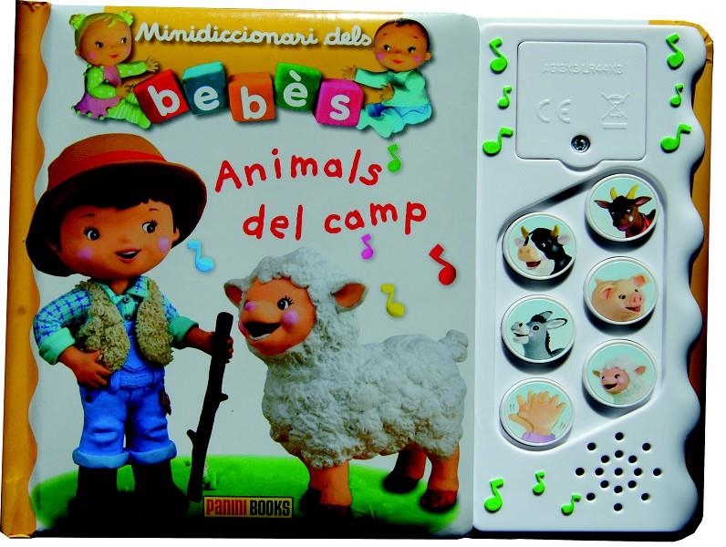 MINIDICCIONARI DELS BEBES ANIMALS DEL CAMP | 9788490249758 | CHRISTELLE MEKDJIAN