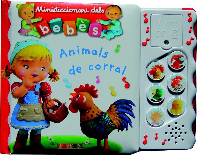 MINIDICCIONARI DELS BEBES ANIMALS DEL CORRAL | 9788490249741 | CHRISTELLE MEKDJIAN