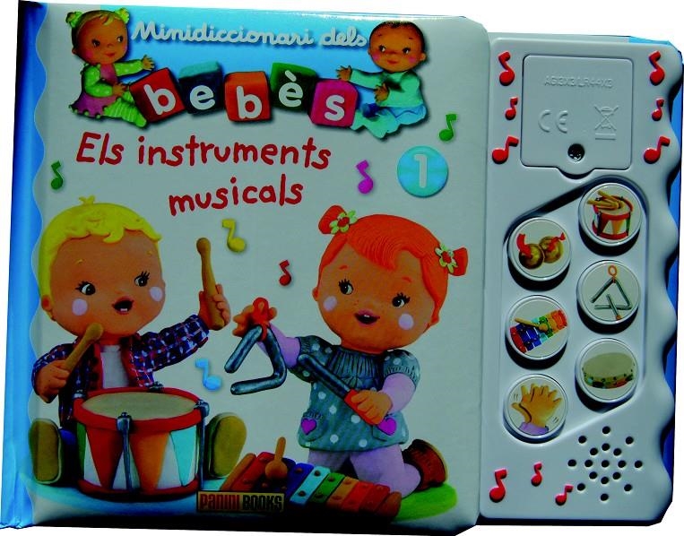 MINIDICCIONARI DELS BEBES ELS INSTRUMENTS MUSICALS | 9788490249796 | CHRISTELLE MEKDJIAN