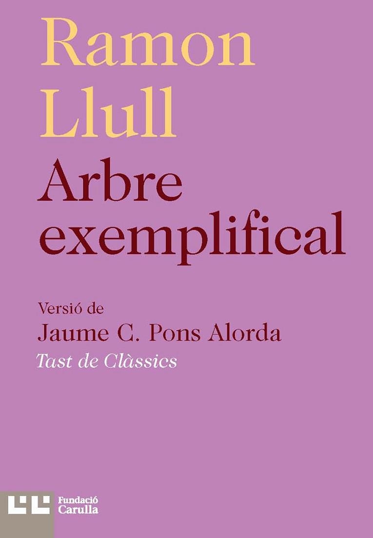 ARBRE EXEMPLIFICAL | 9788472268050 | LLULL, Ramon