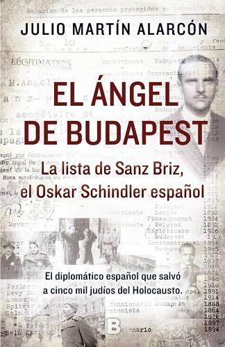 EL ANGEL DE BUDAPEST | 9788466659871 | JULIO MARTIN ALARCON