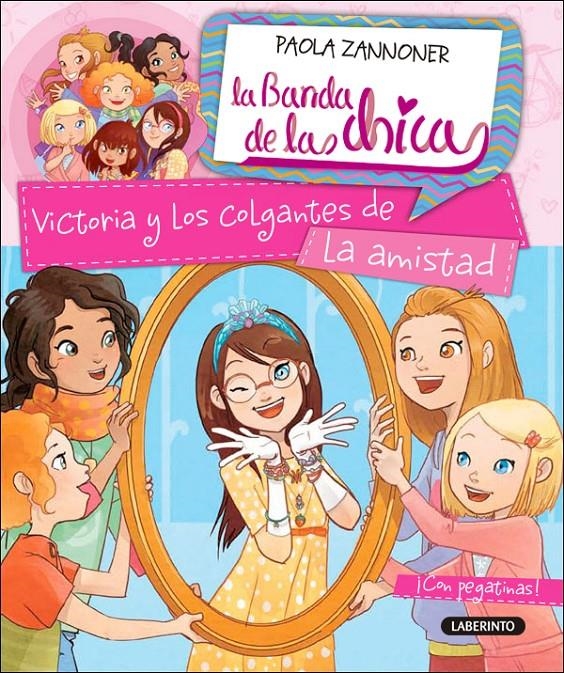 VICTORIA Y LOS COLGANTES DE LA AMISTAD | 9788484838753 | PAOLA ZANNONER