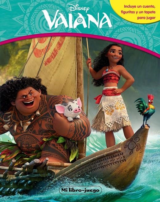 VAIANA MI LIBRO-JUEGO | 9788499518268 | DISNEY