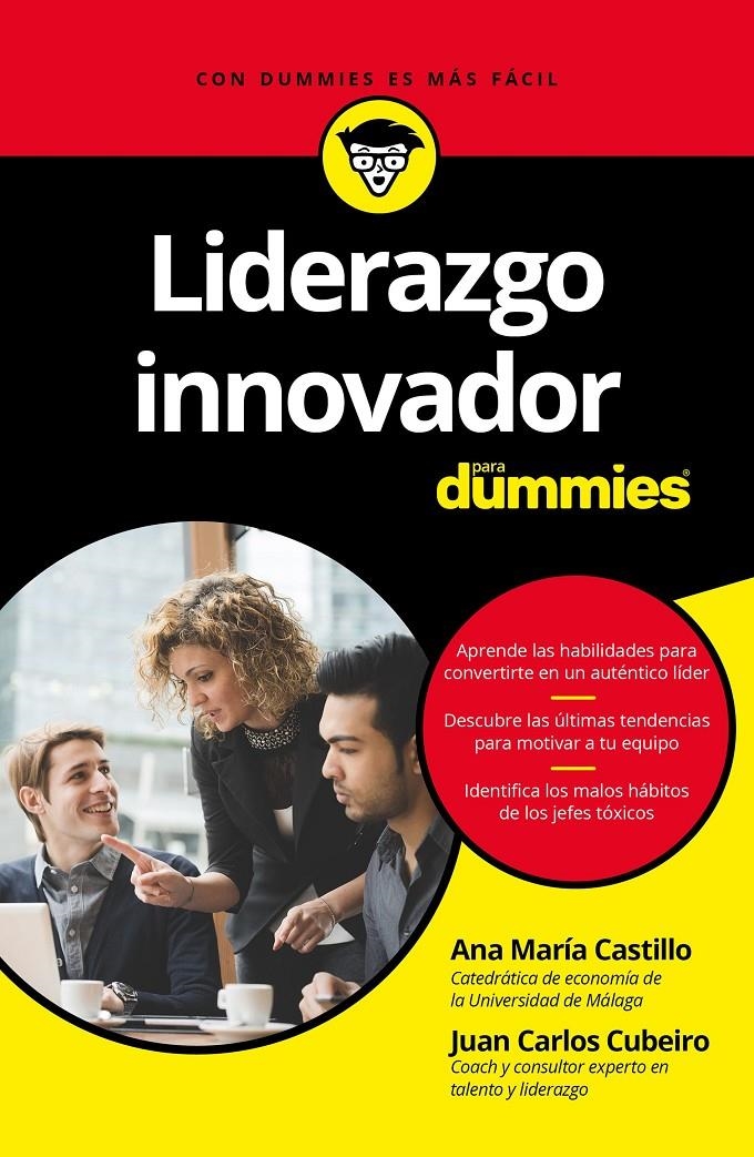 LIDERAZGO INNOVADOR PARA DUMMIES | 9788432903083 | ANA MARIA CASTILLO CLAVERO & JUAN CARLOS CUBEIRO VILLAR