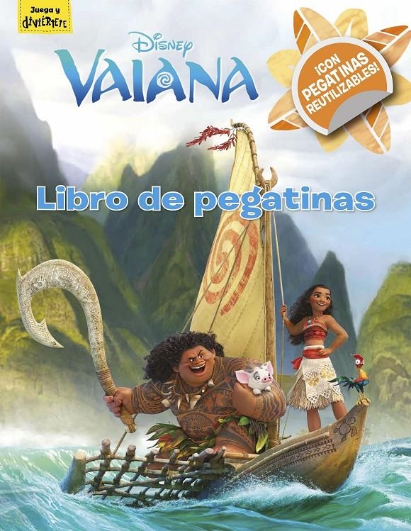 VAIANA LIBRO DE PEGATINAS | 9788499518374 | DISNEY