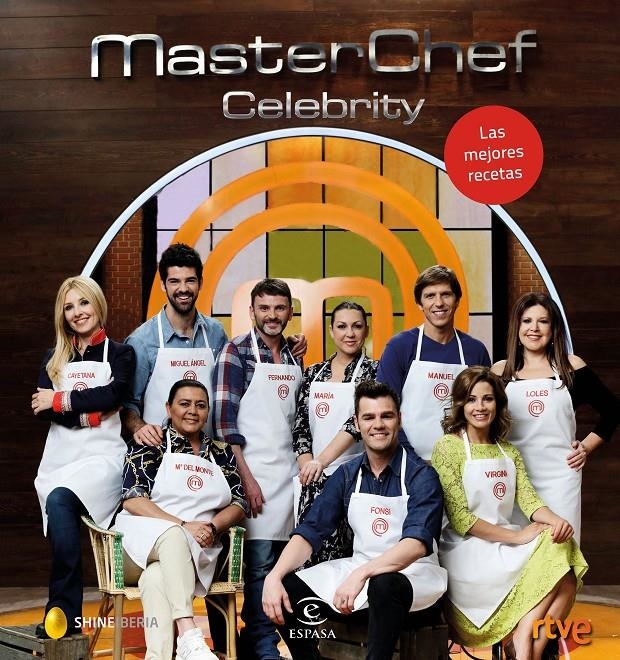 MASTERCHEF CELEBRITY LAS MEJORES RECETAS | 9788467048698 | MASTERCHEF