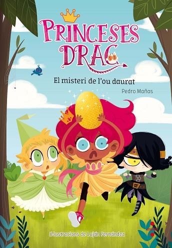 PRINCESES DRAC 01 EL MISTERI DE L'OU DAURAT | 9788466141772 | PEDRO MAÑAS & LUJAN FERNANDEZ