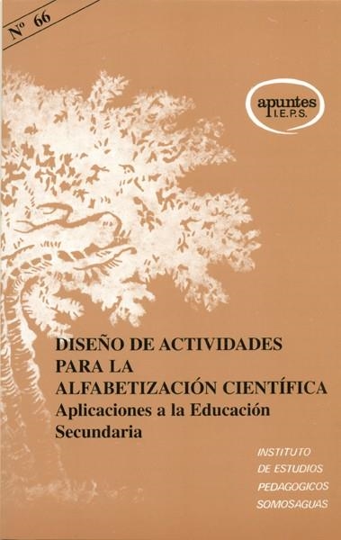 DISEÑO DE ACTIVIDADES PARA LA ALFABETIZACION CIENTIFICA | 9788427713147 | MARCO STIEFEL, BERTA