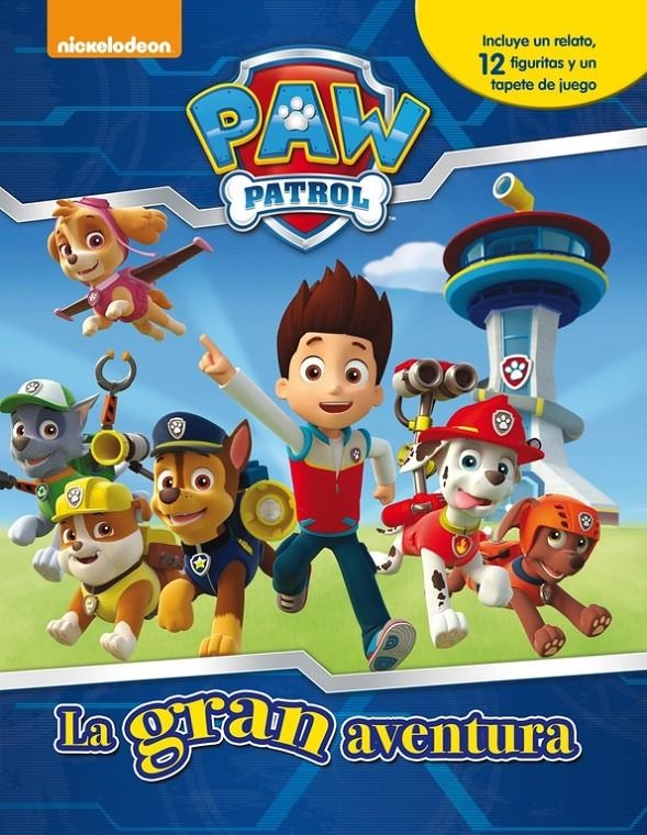 PAW PATROL LA GRAN AVENTURA | 9788448846947 | NICKELODEON