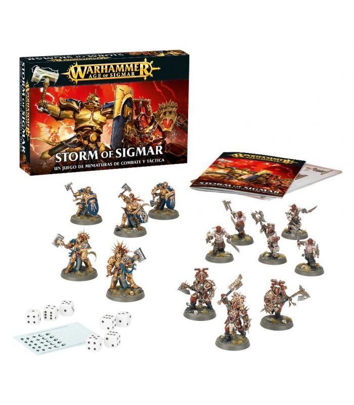 STORM OF SIGMAR | 5011921081738 | GAMES WORKSHOP