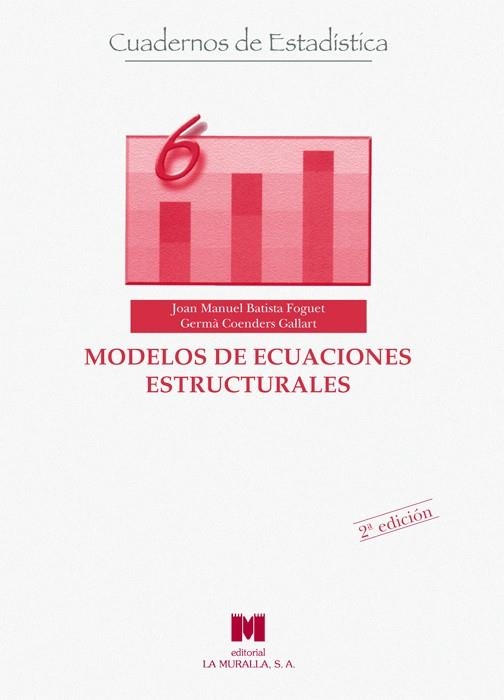 MODELOS DE ECUACIONES ESTRUCTURALES | 9788471336941 | BATISTA FOGUET, JOAN MANUEL