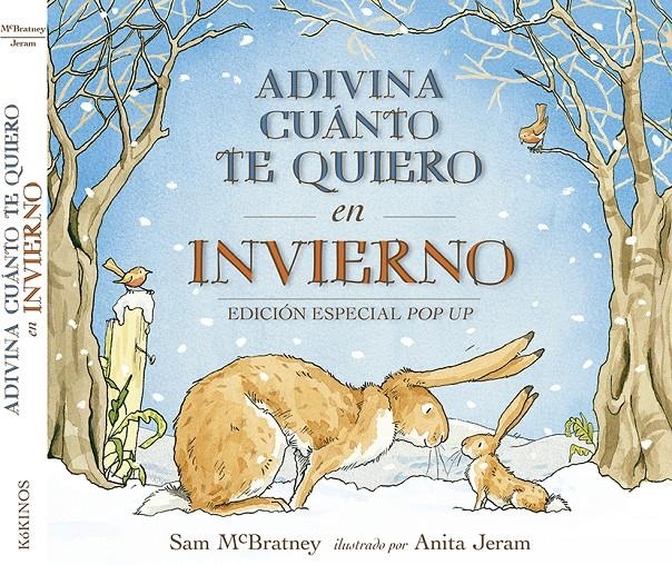 ADIVINA CUANTO TE QUIERO EN INVIERNO | 9788416126569 | SAM MCBRATNEY