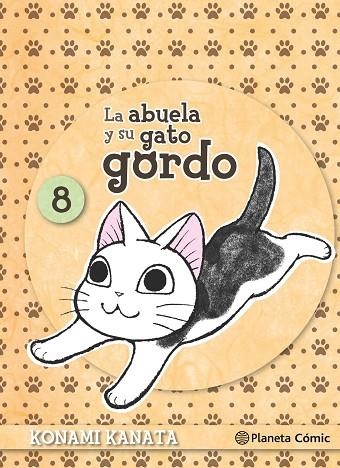 LA ABUELA Y SU GATO GORDO 8 | 9788416636266 | KONAMI KANATA