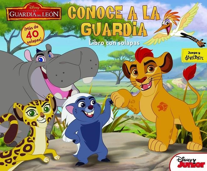 LA GUARDIA DEL LEON LIBRO CON SOLAPAS | 9788499518275 | DISNEY