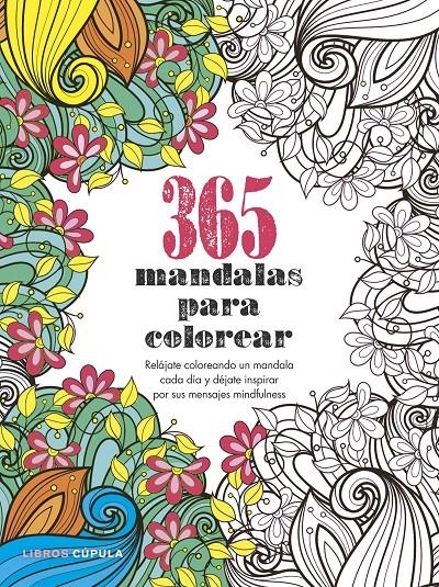 365 MANDALAS PARA COLOREAR | 9788448022761 | VVAA