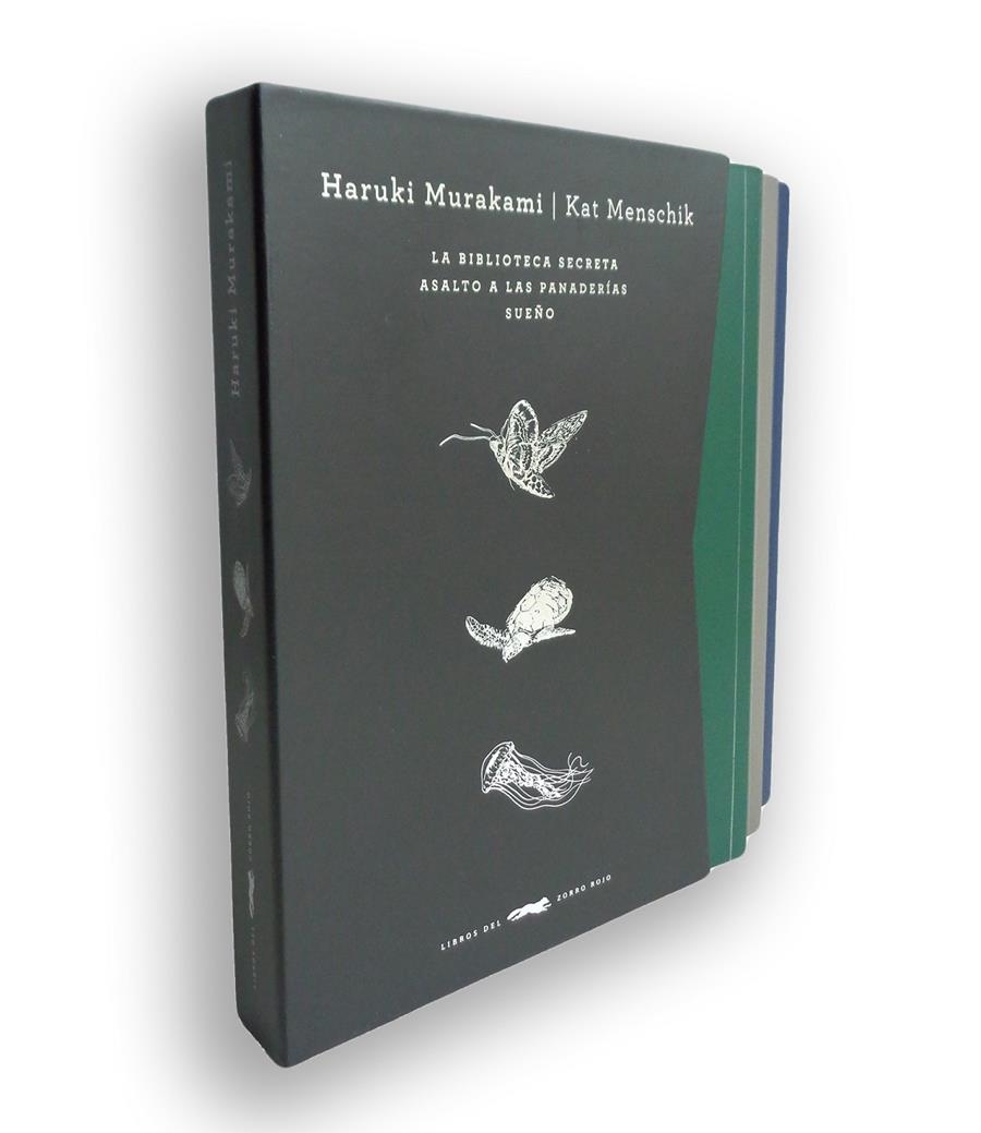 LA BIBLIOTECA SECRETA ASALTO A LAS PANADERIAS SUEÑO | 9788494570926 | Haruki Murakami