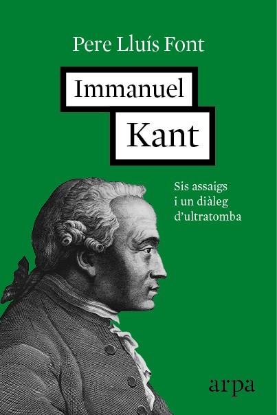 IMMANUEL KANT | 9788416601257 | LLUÍS FONT, Pere